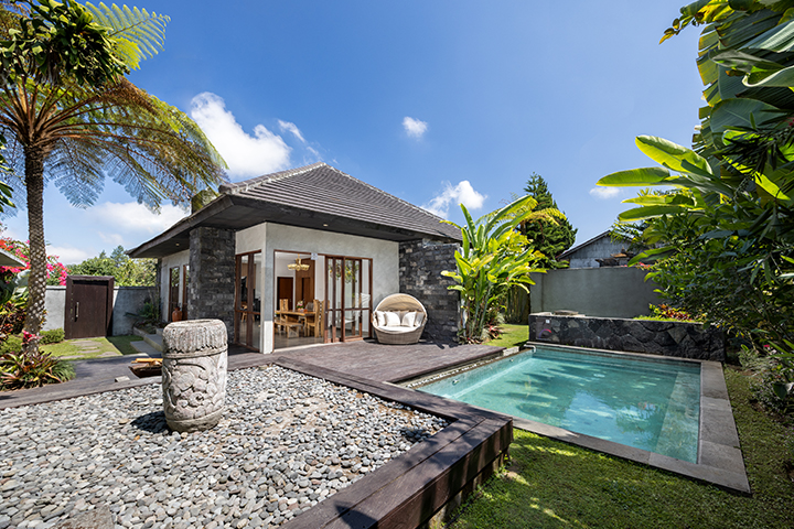 pramana zahill - three bedrooms heated pool villa