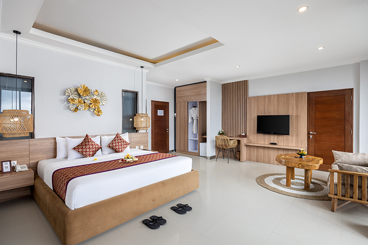 pramana zahill - suite room