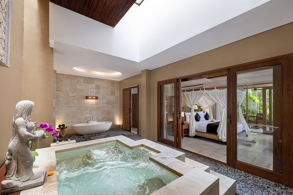 Suite Spa Bath