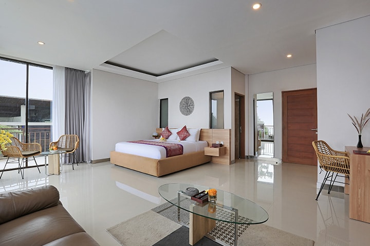 pramana zahill - suite room