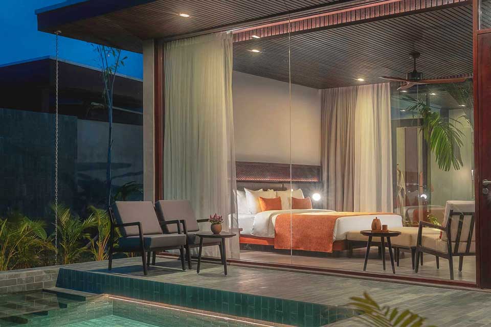 Pool Villa One Bedroom - Amber Kampot