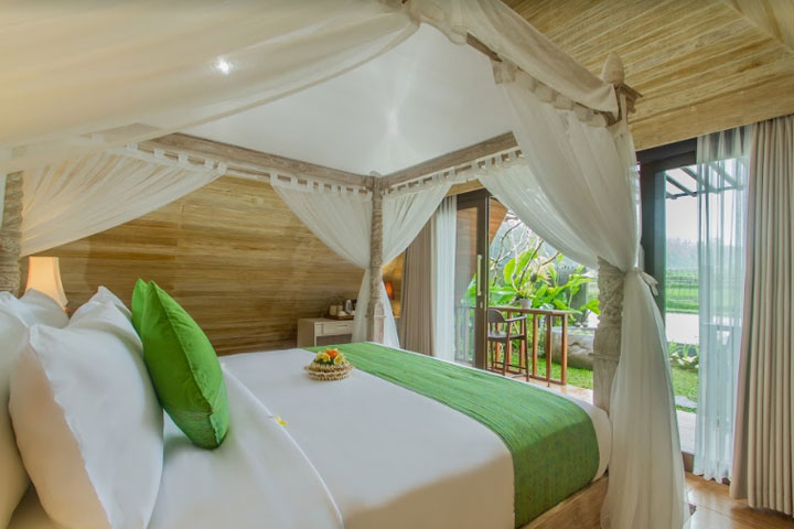 One Bedroom Triangle Villa - Tri Dewi Residence