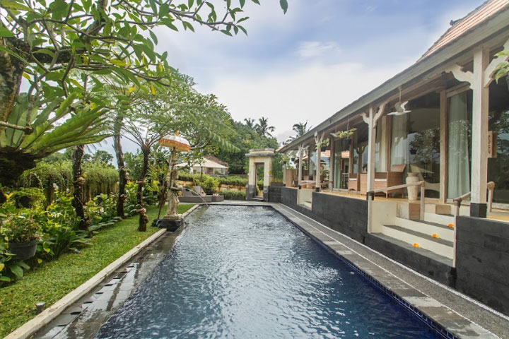 Two Bedrooms Private Pool - Tri Dewi Residence