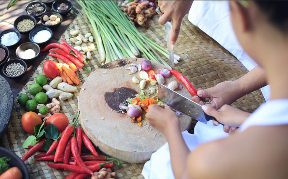 Balinese Cooking
