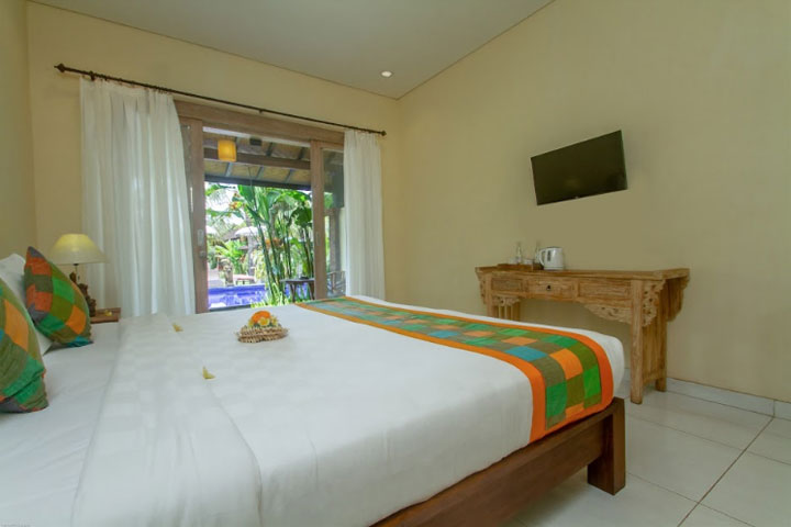 Kudesa Homestay - Deluxe Room