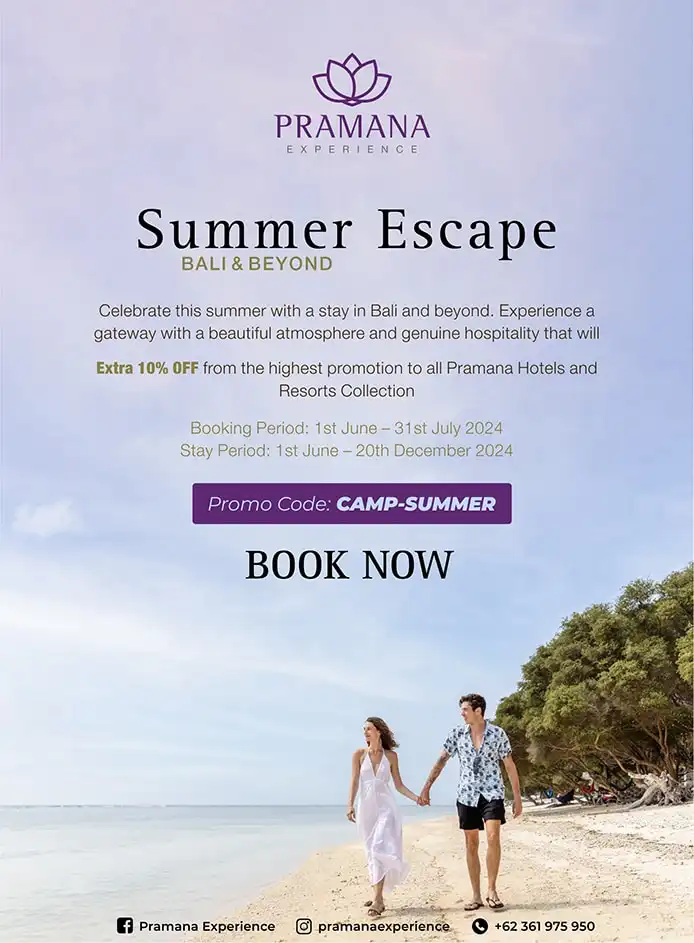 Summer Escape Pramana Experience
