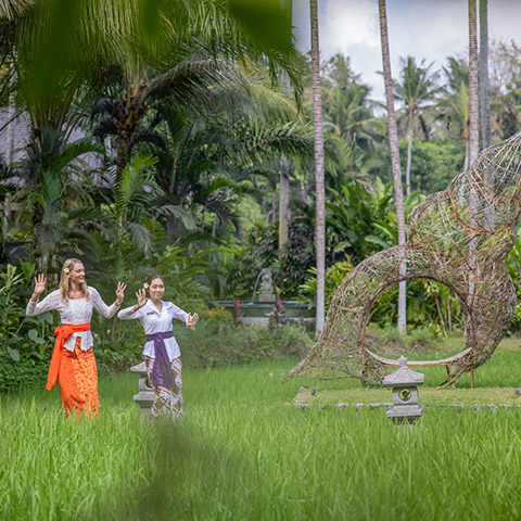 Balinese Dance Lesson