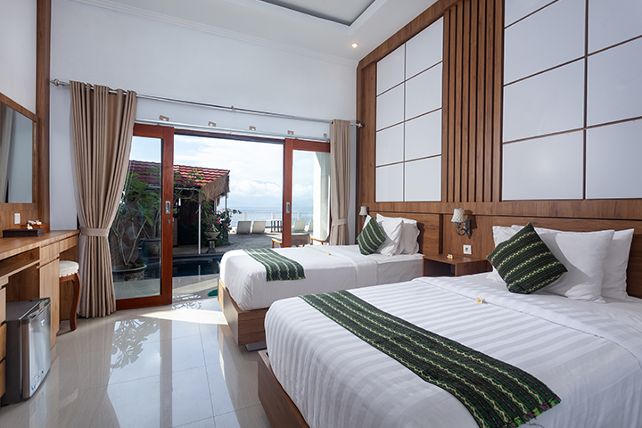 Samuh Sunset Nusa Penida - Deluxe Twin Room