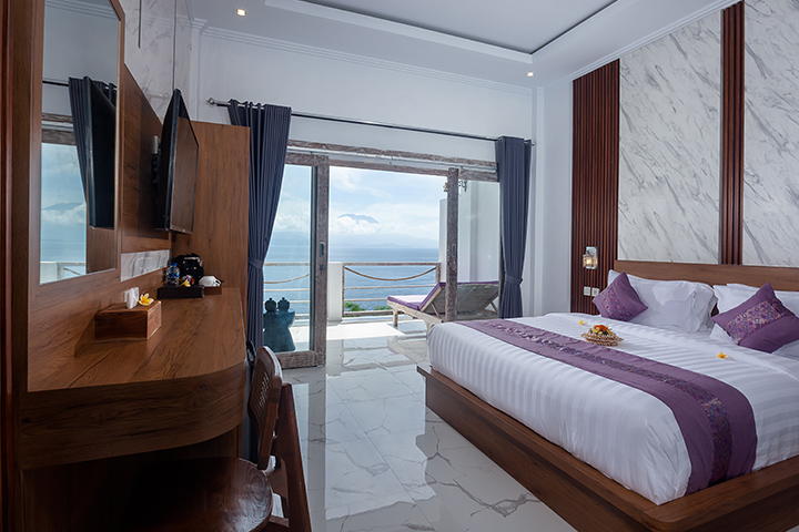 Samuh Sunset Nusa Penida - Suite Ocean View