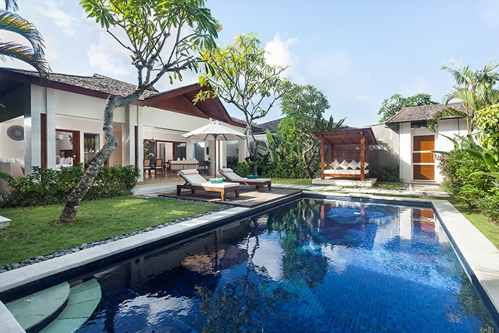 Ghana Villa Seminyak - Two Bedroom Deluxe Villa