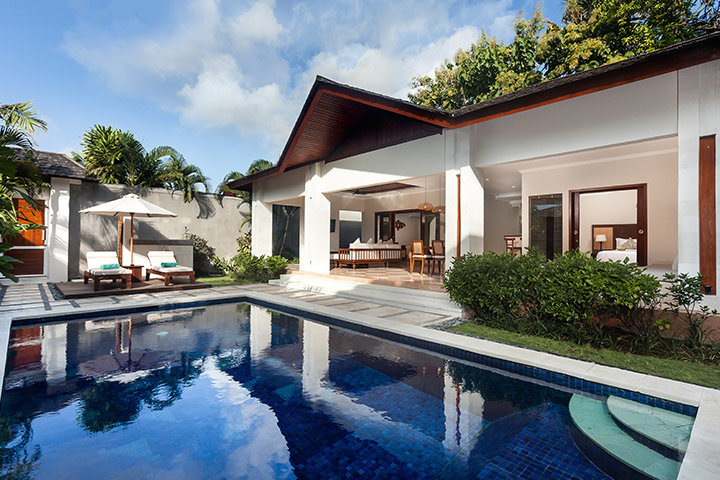 Ghana Villa Seminyak - Two Bedroom Villas