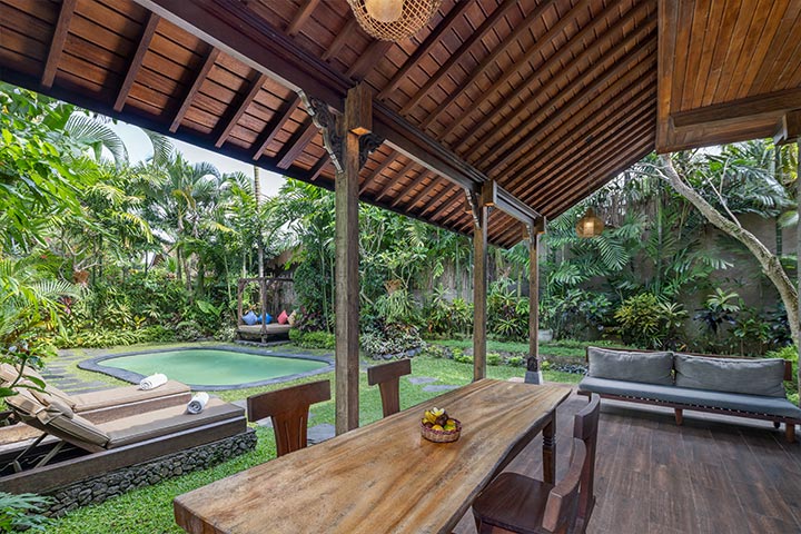 Three Bedrooms Private Pool