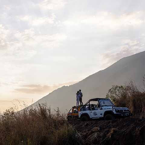 Trekking Mount Batur