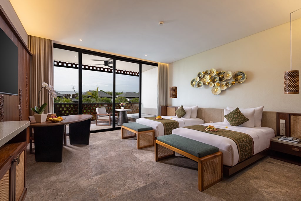 Luxury Suite King or Twin - Sea View