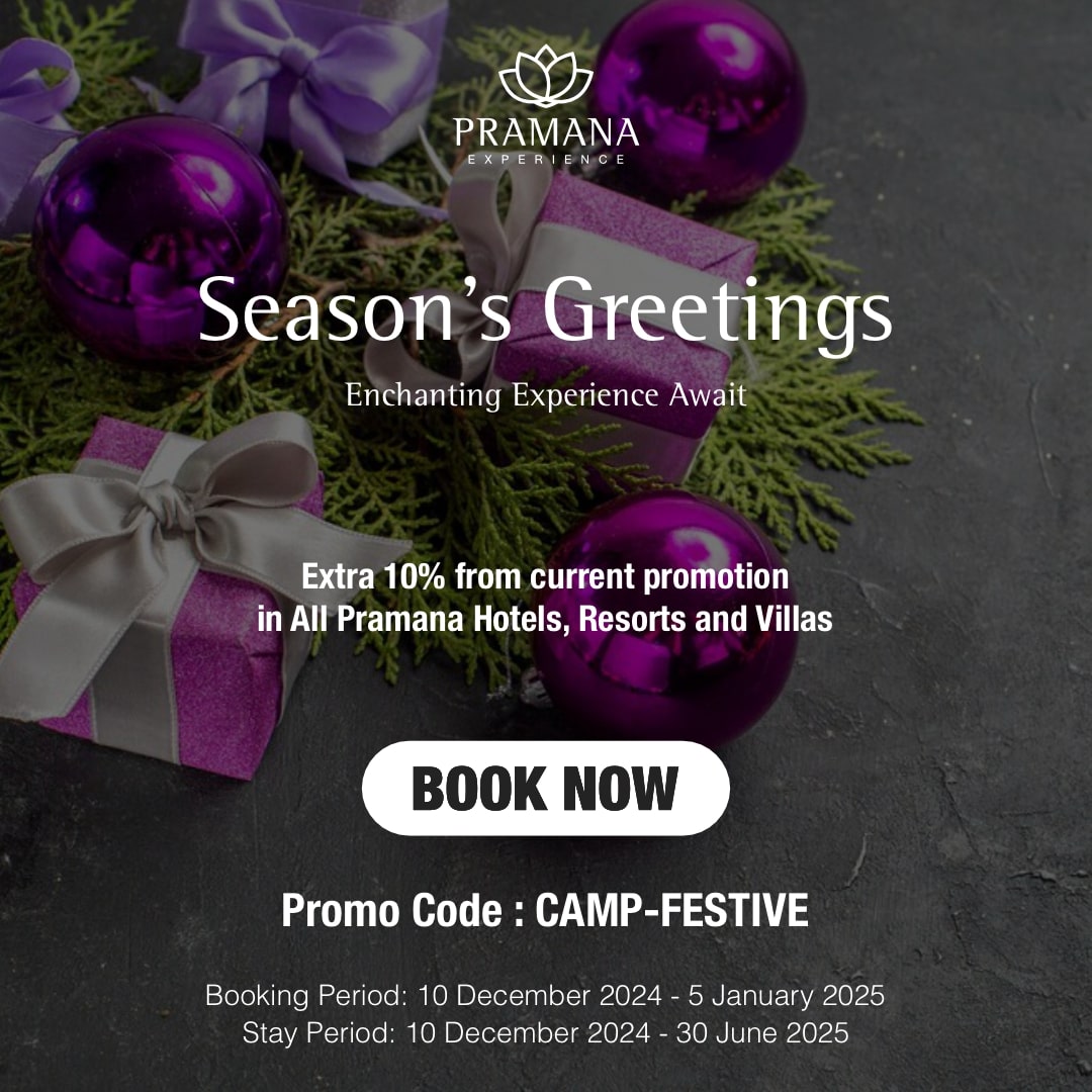 Season's Greetings - Pramana Experience