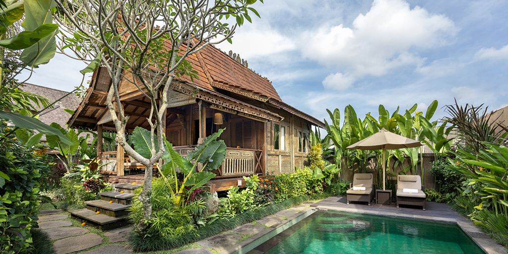 Wooden Pool Villa