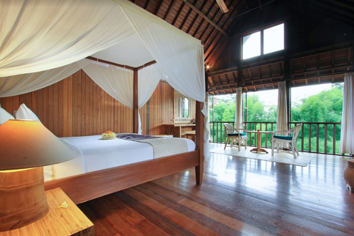 Deluxe Wooden Room