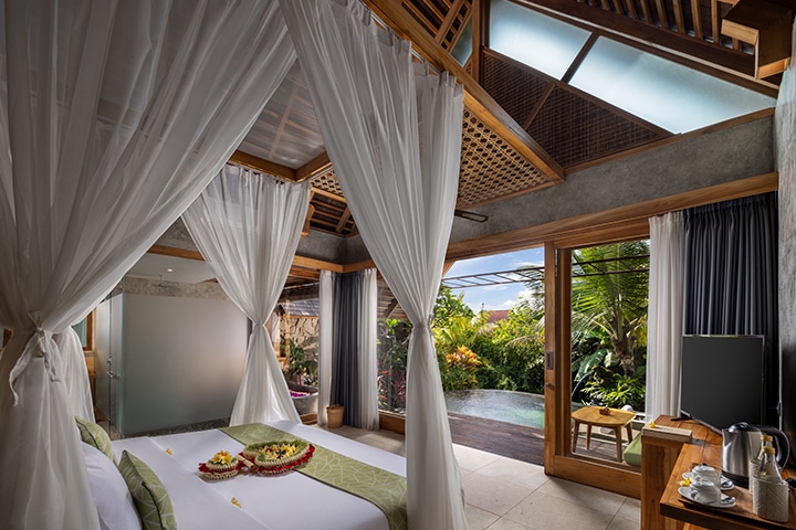 One Bedroom Villa with Garden View