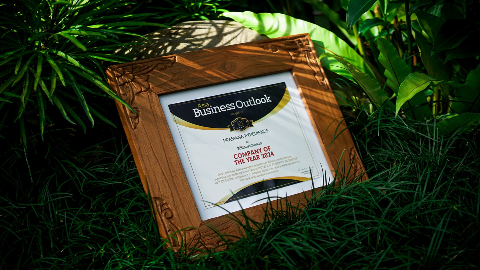 Pramana Experience Honored as Company of the Year 2024 by Asia Business Outlook