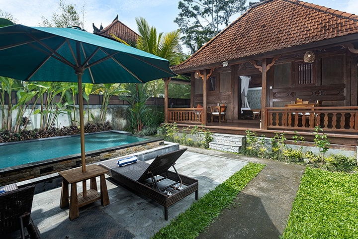 Joglo One Bedroom Villa