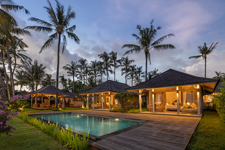 Beach Front Sunrise Two Bedroom Pool Villa