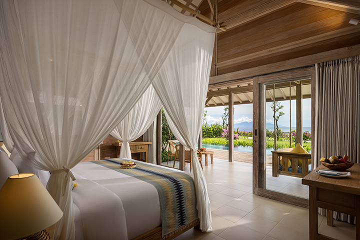 Beach Front Signature President Three Bedroom Pool Villa