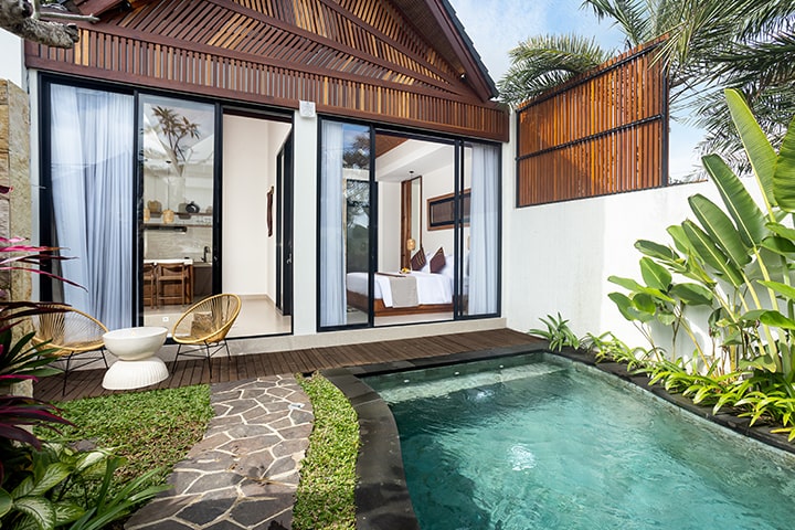 One Bedroom Pool Villa