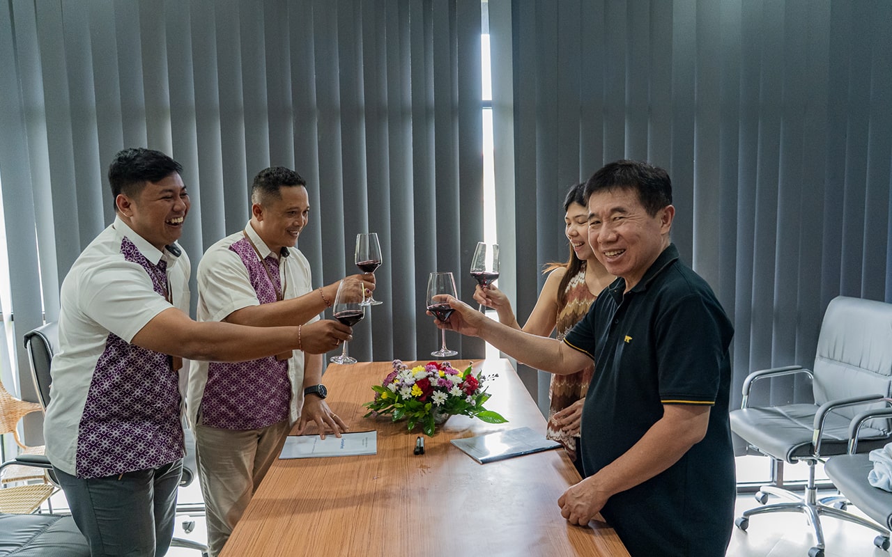 Pramana Experience Signed MOU with Sacred Jewel, Payangan