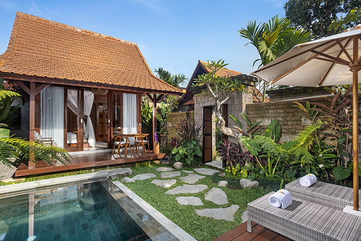 One Bedroom Pool Villa 
