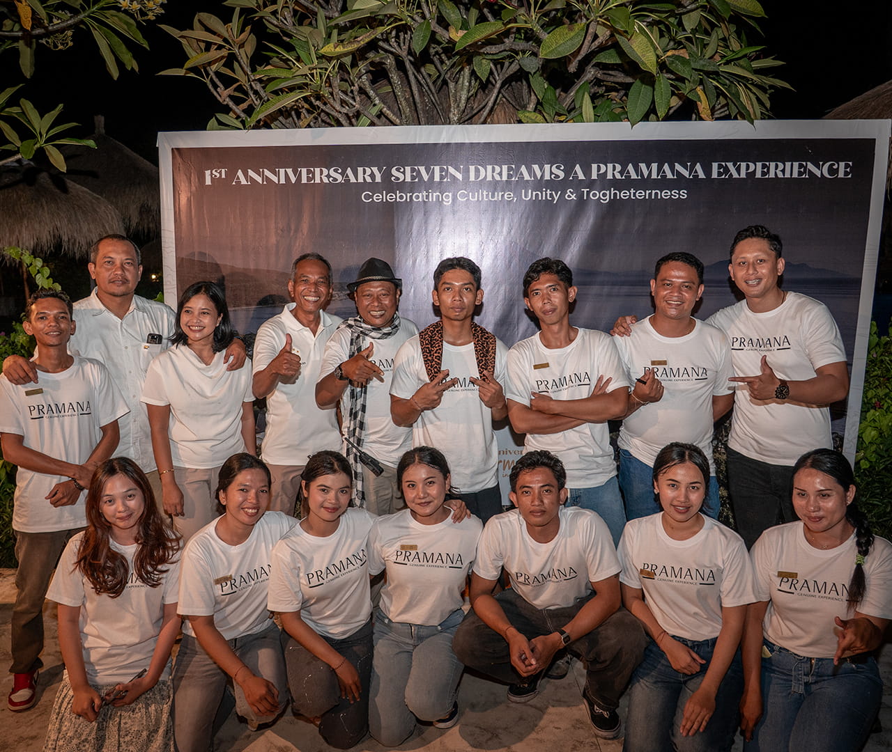 Seven Dreams A Pramana Experience Celebrates Its 1st Anniversary with a Commitment to Sustainability