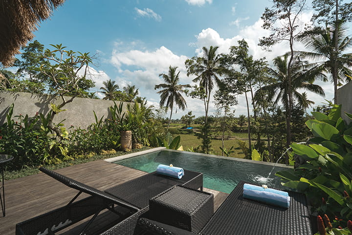 One Bedroom Pool Villa 