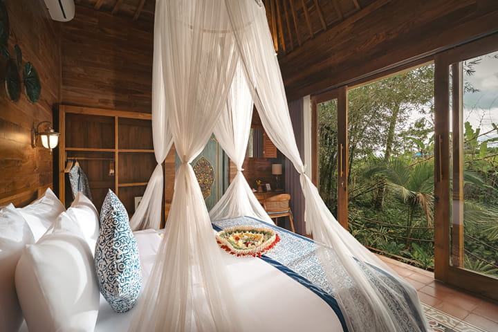 One Bedroom Riverside Pool Villa