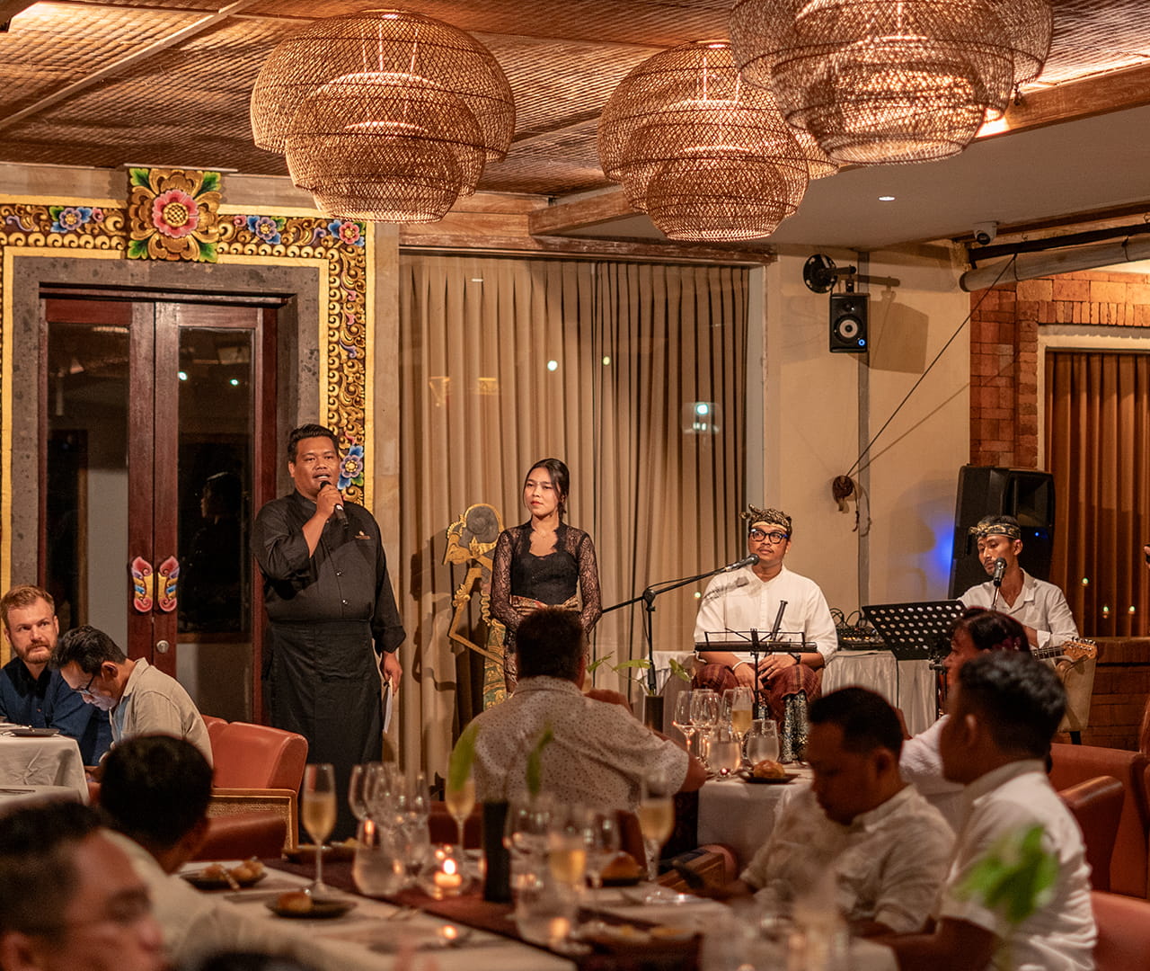 Wine Dinner with Flavours of the Island
