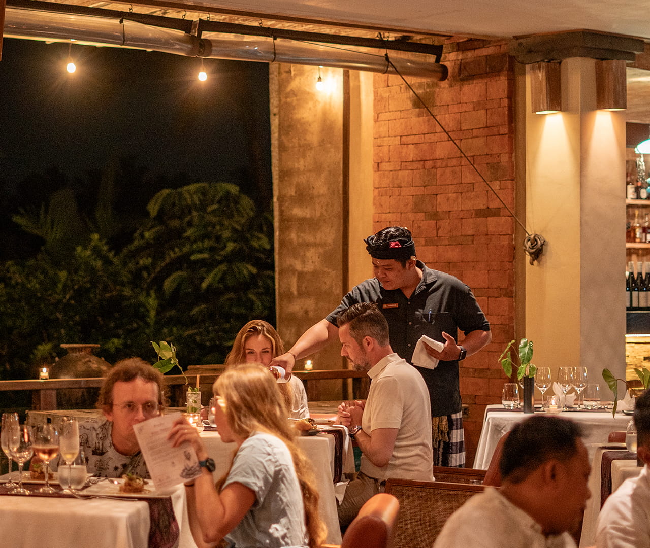 Wine Dinner with Flavours of the Island