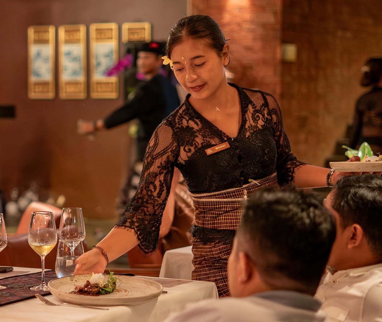 Wine Dinner with Flavours of the Island