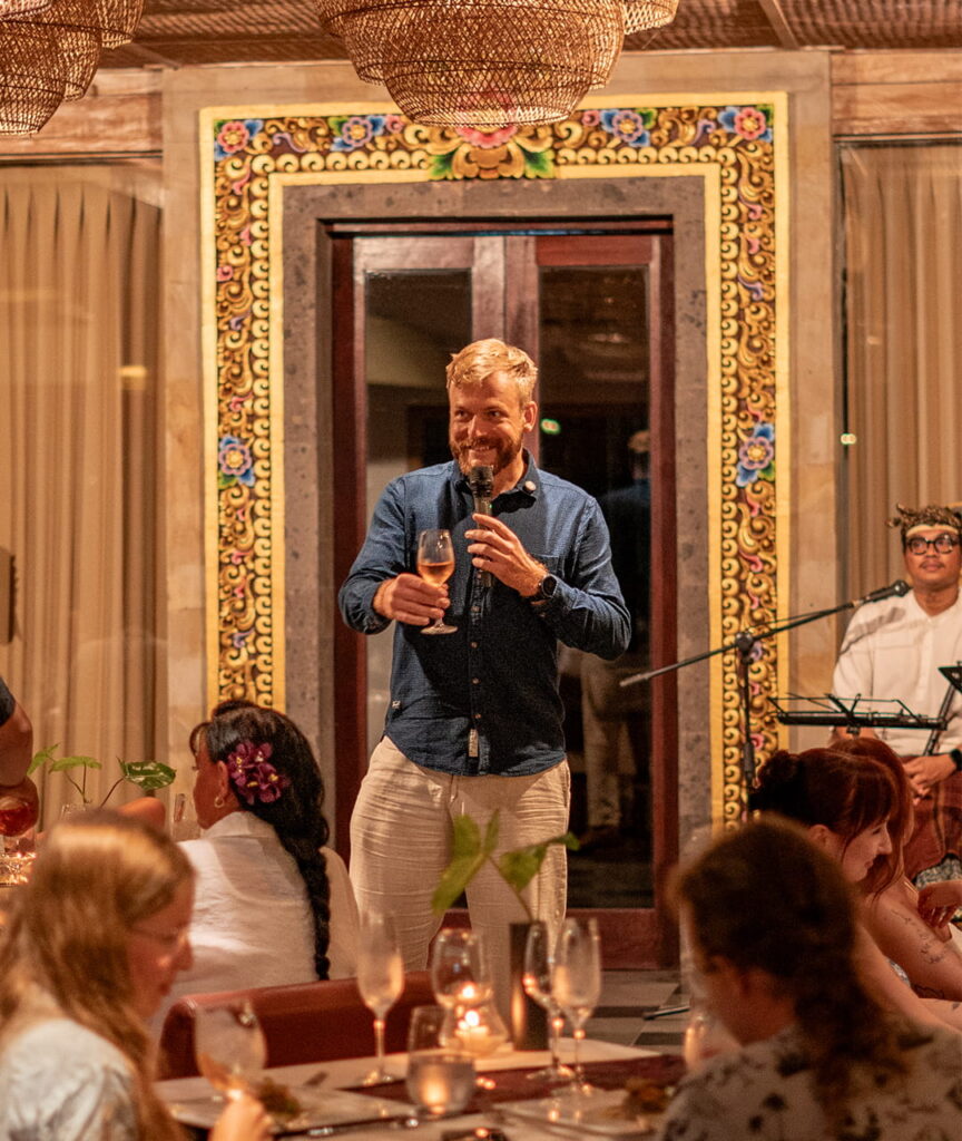 Wine Dinner with Flavours of the Island