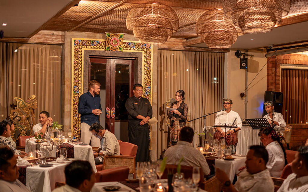 Wine Dinner with Flavours of the Island